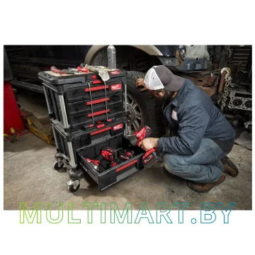 Ящик для инструментов Milwaukee Packout 2 Drawer Tool Box 4932472129 картинка 9